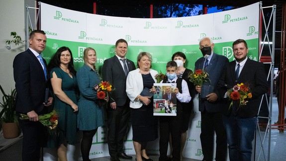 FOTO: Petržalka na Deň Ústavy SR ocenila svoje osobnosti