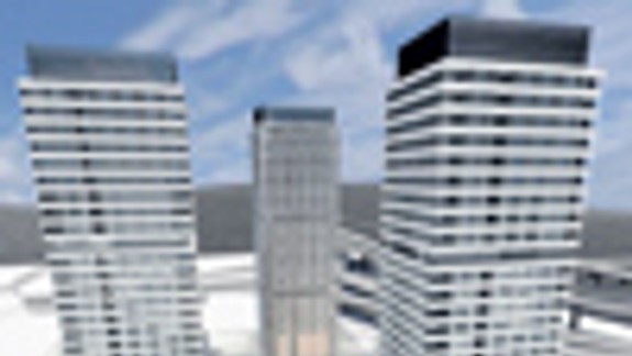 V Residence Mlynské nivy sa má športovať aj na streche