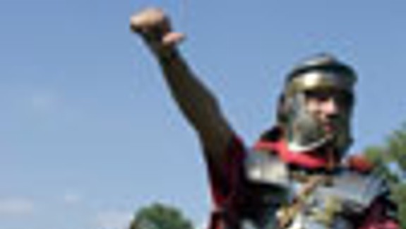 Rímska armáda a gladiátori obsadia Rusovce