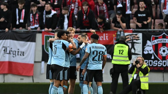 Futbal: Slovan v derby zvíťazil v Trnave 1:0