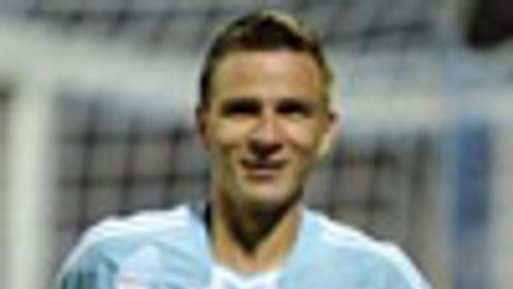 Futbalisti ŠK Slovan Bratislava porazili AS Rím 1:0