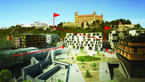 Na hrad bude možno viesť jednokoľajová dráha monorail: Pozrite si vizualizáciu