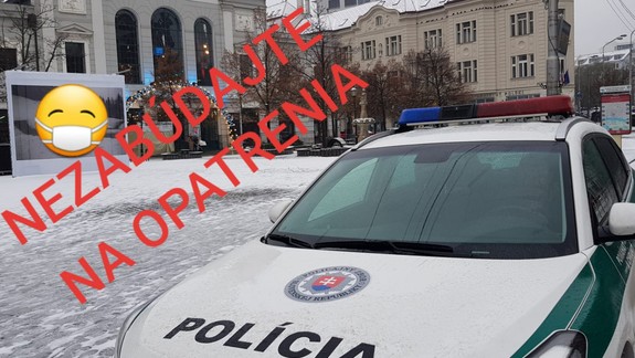 Polícia pripomína, že od začiatku januára platia prísnejšie opatrenia - ktoré výnimky boli zrušené?