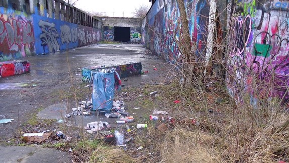 FOTO Odpudzujúce zákutie hlavného mesta: Takto to tam vyzerá