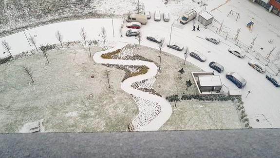 FOTO: Bratislava sa v prvý decembrový deň zobudila do bieleho rána: SHMÚ vydal výstrahu