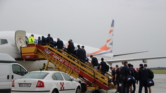 Hokejový Slovan čaká najdlhší trip sezóny – zahrajú si až v čínskom Pekingu