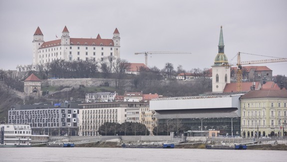FOTO: Vysoká hladina Dunaja, pozrite si aktuálne zábery