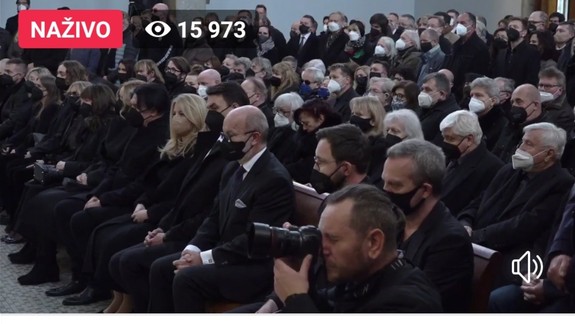 FOTO: Slovensko i Česko sa rozlúčili s Miroslavom Žbirkom