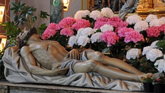 Biela sobota je dňom hrobového odpočinku Ježiša