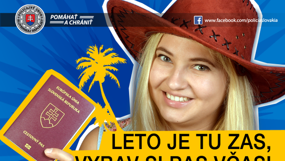 Polícia odporúča občanom, aby si pas začali vybavovať včas a nenechávali to na poslednú chvíľu
