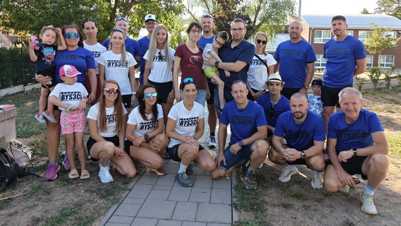 Štafetu Od Tatier k Dunaju pre malého Martinka pobežia aj dva tímy zo Záhorskej Bystrice