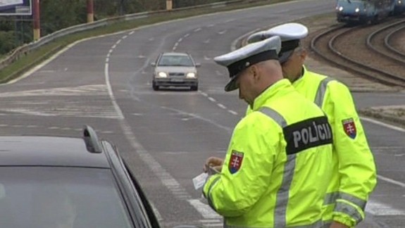 Polícia bude vo štvrtok v bratislavskom kraji kontrolovať vodičov 