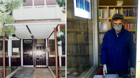Knižnica v Novom Meste opäť požičiava knihy, ale v obmedzenom režime