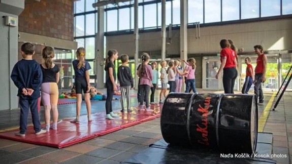 V Tržnici na Trnavskom mýte otvorili prvé centrum nového cirkusu na Slovensku