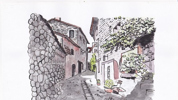 Umenie, ktoré lieči: Výstava odkrýva skrytú krásu starých uličiek