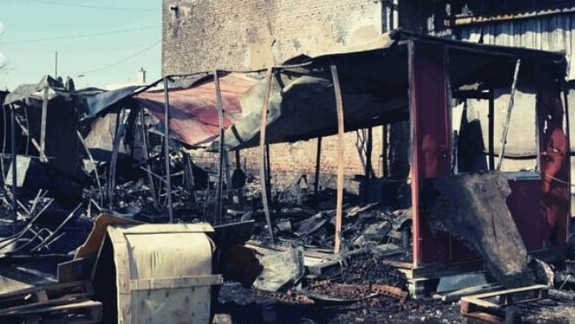 Nočný požiar v areáli bývalého družstva v Reci napáchal miliónovú škodu