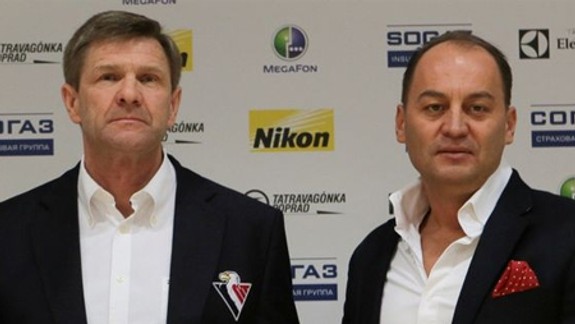 M. Krajči a R. Čada odleteli na lov do Minska