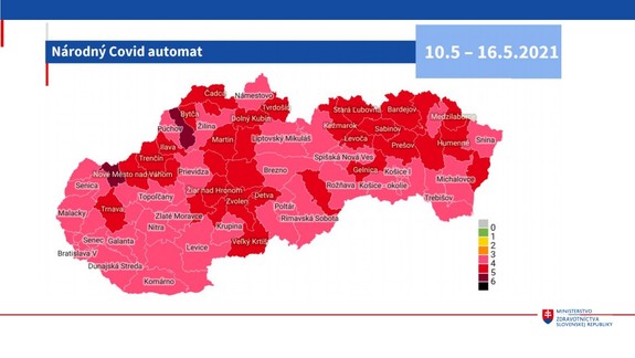 Slovensko prechádza od pondelka do ružovej fázy - niektoré opatrenia sa uvoľňujú