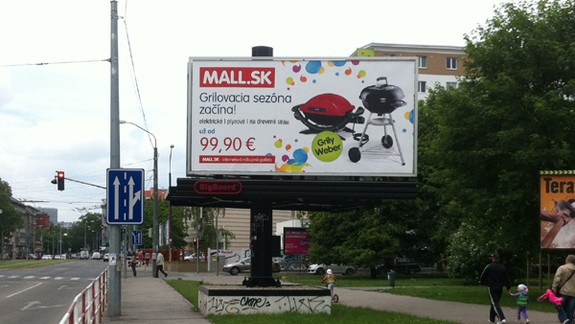 Namiesto stromov vyrástli železné pútače