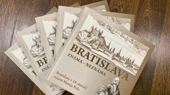 Súťaž o knihu Bratislava Známa-neznáma (vyhodnotená)