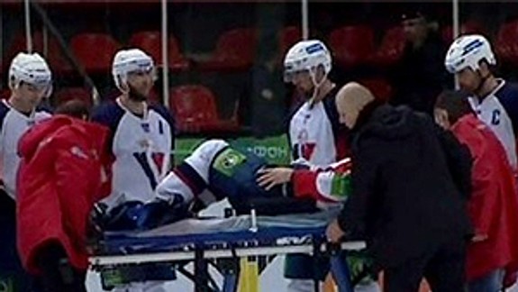Štajnoch má narazenú panvu, jeho štart proti Levu otázny