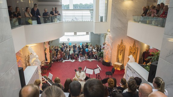 FOTO a VIDEO: SND počas sobotného DOD opäť poodhalilo svoje divadelné tajomstvá a priestory