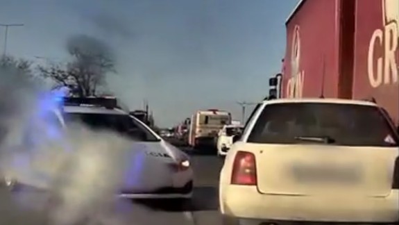 VIDEO: Policajti zverejnili video naháňačky, ktorú ukončila až streľba