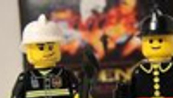 Deti budú stavať hasičské autá zo stavebnice lego