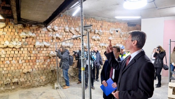 Podchod na Trnavskom mýte: Priebeh rekonštrukcie prišiel skontrolovať Nesrovnal