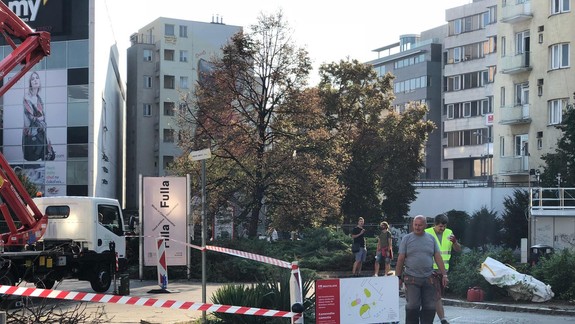 Začala sa ďalšia fáza revitalizácie Kamenného námesta. Čo sa zmení?