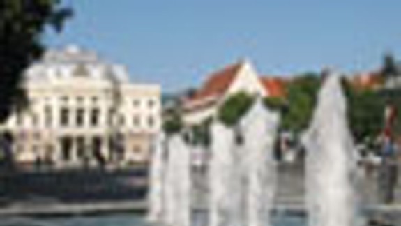 Dnes by mali spustiť všetky funkčné fontány