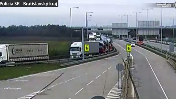 Polícia: Na priechode Čunovo - Rajka bude v pondelok intenzívna kontrola