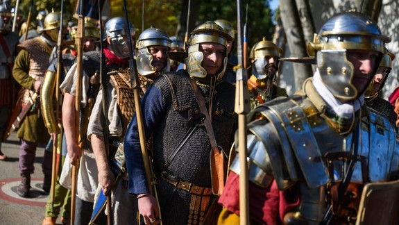 Festival Rímske hry vracia Rusovce do čias starovekého Ríma