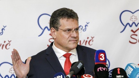 Šefčovič kandiduje za prezidenta, chce byť nadstranícky