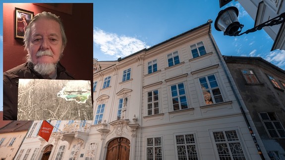 GMB predstavuje tvorbu neoavantgardného umelca Petra Bartoša