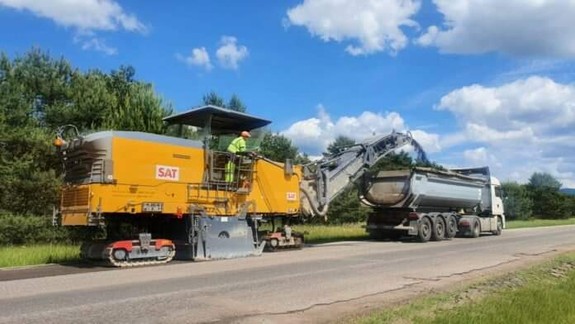 Župná cestárska spoločnosť prekročila hranicu 200 km opravených ciest za štyri roky