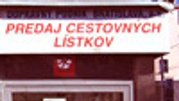 Predajňa lístkov na Obchodnej nevyhovovala