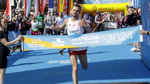 Na ČSOB maratóne zvíťazili Kosek a Šustičová