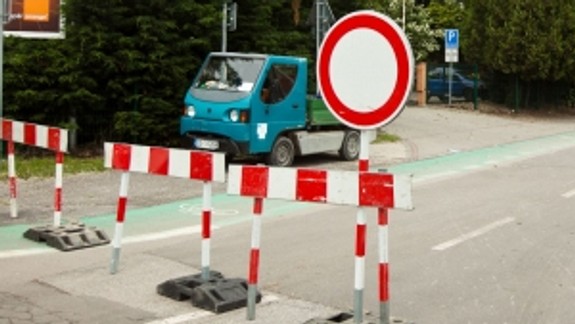 Parkovisko na Tyršovom nábreží je uzavreté