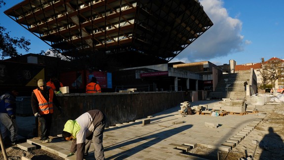 Platany, bratislavská dlažba - takto sa mení Bratislava