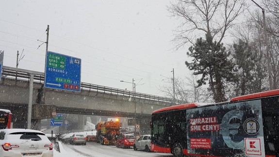 Cez jarné prázdniny uzavrú nájazd na Prístavný most z Bajkalskej