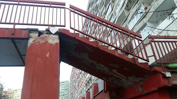 Petržalské terasy sú v dezolátnom stave: Kedy sa to bude riešiť?