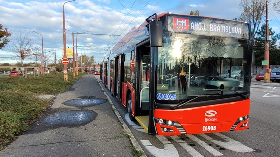 DPB nasadí do premávky nové trolejbusy, avizuje aj ďalšie zmeny