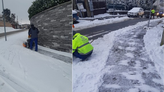 FOTO a VIDEO: Bratislava sa zobudila do bieleho rána - kde majú so snehom najviac starostí?