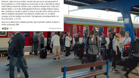 Mladíkovi sa vo vlaku zapáčila dievčina, ktorú teraz hľadá prostredníctvom sociálnej siete - ako to dopadlo?