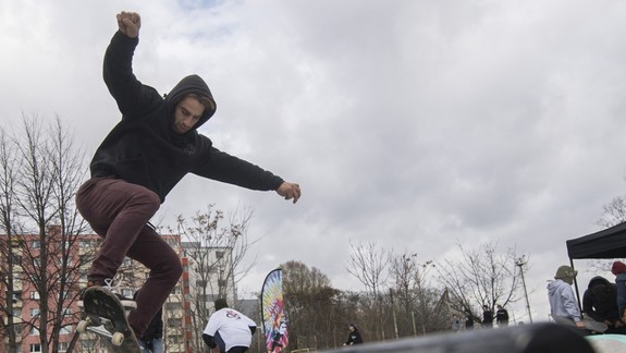 FOTO: Prvý skatepark v Bratislave už slúži verejnosti