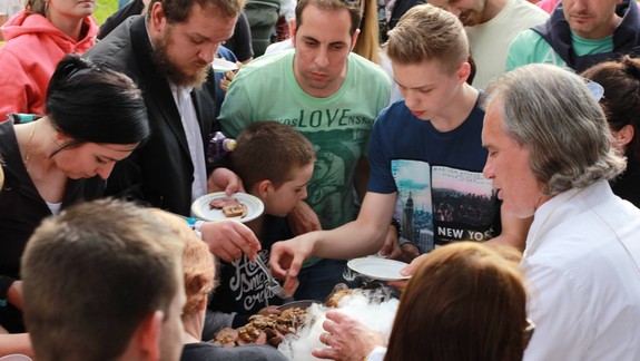 V Sade Janka Kráľa prestreli pre gurmánov