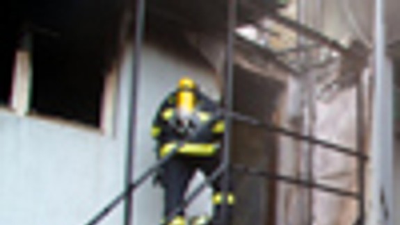 Požiar v kancelárii si vyžiadal evakuáciu 47 osôb