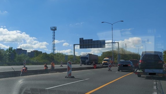 Na D2 v úseku mosta Lamač bude v sobotu obmedzená premávka