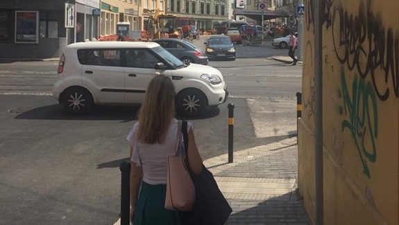 VIDEO: Hollého ulica v centre v novom šate